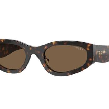 Vogue Eyewear VO5585S W65673 ONE SIZE (54) Havana Férfi Napszemüvegek kép