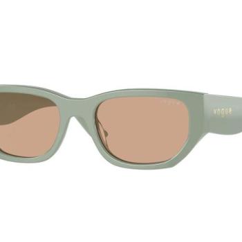 Vogue Eyewear VO5586S 3161/3 ONE SIZE (53) Zöld Férfi Napszemüvegek kép