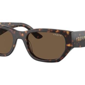 Vogue Eyewear VO5586S W65673 ONE SIZE (53) Havana Férfi Napszemüvegek kép