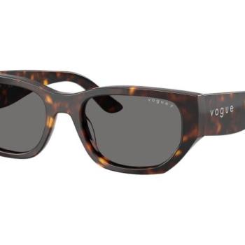 Vogue Eyewear VO5586S W65681 Polarized ONE SIZE (53) Havana Férfi Napszemüvegek kép