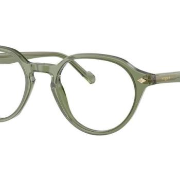 Vogue Eyewear VO5598 3187 M (48) Zöld Női Dioptriás szemüvegek kép