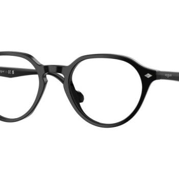 Vogue Eyewear VO5598 W44 L (50) Fekete Női Dioptriás szemüvegek kép