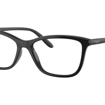 Vogue Eyewear VO5603 W44 M (52) Fekete Férfi Dioptriás szemüvegek kép
