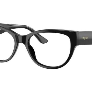 Vogue Eyewear VO5604 W44 L (53) Fekete Férfi Dioptriás szemüvegek kép
