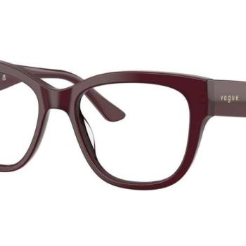 Vogue Eyewear VO5605 2426 M (51) Vörös Férfi Dioptriás szemüvegek kép