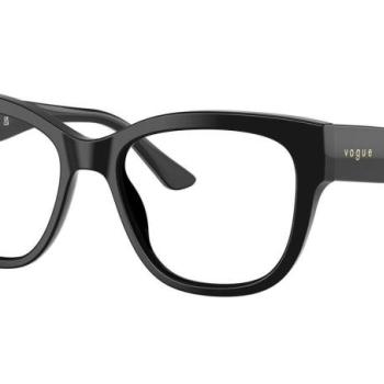 Vogue Eyewear VO5605 W44 L (53) Fekete Férfi Dioptriás szemüvegek kép