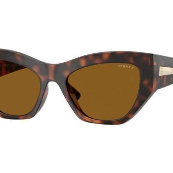 Vogue Eyewear VO5607S 271883 Polarized ONE SIZE (53) Havana Férfi Napszemüvegek kép