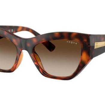 Vogue Eyewear VO5607S W65613 ONE SIZE (53) Havana Férfi Napszemüvegek kép