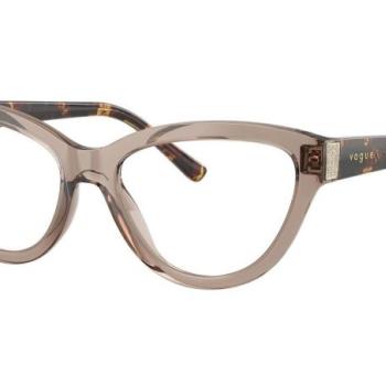 Vogue Eyewear VO5610B 2940 L (54) Barna Férfi Dioptriás szemüvegek kép