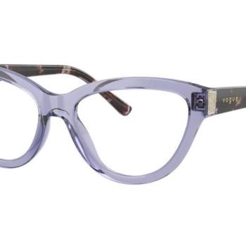 Vogue Eyewear VO5610B 3177 M (52) Lila Férfi Dioptriás szemüvegek kép