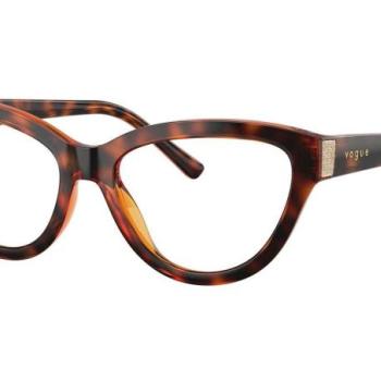 Vogue Eyewear VO5610B W656 M (52) Havana Férfi Dioptriás szemüvegek kép