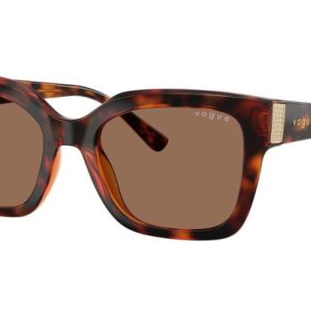 Vogue Eyewear VO5613SB W65673 ONE SIZE (54) Havana Férfi Napszemüvegek kép