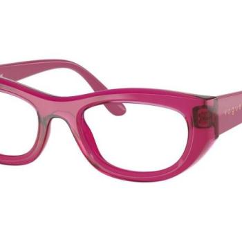 Vogue Eyewear VO5615 2987 L (51) Rózsaszín Férfi Dioptriás szemüvegek kép
