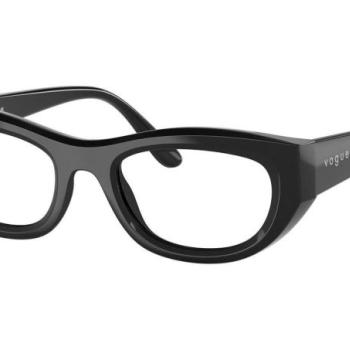 Vogue Eyewear VO5615 W44 M (49) Fekete Férfi Dioptriás szemüvegek kép