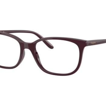 Vogue Eyewear VO5621 3284 M (51) Vörös Férfi Dioptriás szemüvegek kép