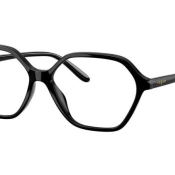Vogue Eyewear VO5622 W44 L (55) Fekete Férfi Dioptriás szemüvegek kép
