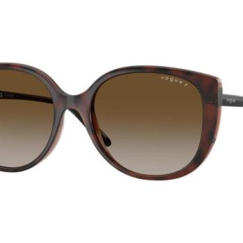 Vogue Eyewear VO5623S 2386T5 Polarized ONE SIZE (55) Havana Férfi Napszemüvegek kép