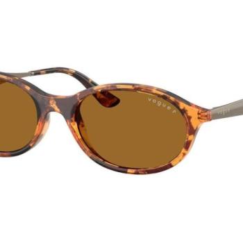 Vogue Eyewear VO5625S 320083 Polarized ONE SIZE (52) Havana Férfi Napszemüvegek kép
