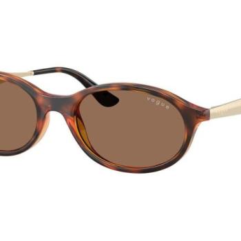 Vogue Eyewear VO5625S W65673 ONE SIZE (52) Havana Férfi Napszemüvegek kép