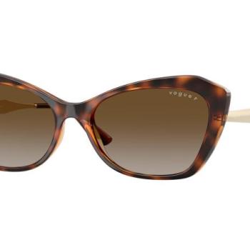 Vogue Eyewear VO5626S W656T5 Polarized ONE SIZE (56) Havana Férfi Napszemüvegek kép