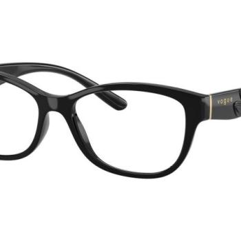 Vogue Eyewear VO5627 W44 M (52) Fekete Férfi Dioptriás szemüvegek kép