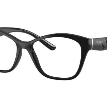 Vogue Eyewear VO5628 W44 M (51) Fekete Férfi Dioptriás szemüvegek kép