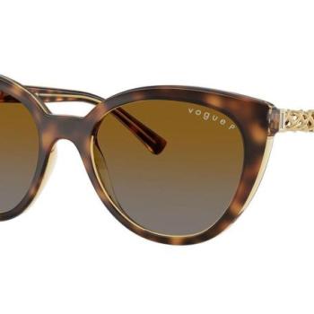 Vogue Eyewear VO5634SB 1508T5 Polarized ONE SIZE (53) Havana Férfi Napszemüvegek kép
