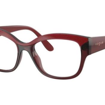 Vogue Eyewear VO5635U 3225 L (53) Vörös Férfi Dioptriás szemüvegek kép