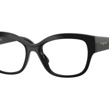 Vogue Eyewear VO5635U W44 L (53) Fekete Férfi Dioptriás szemüvegek kép