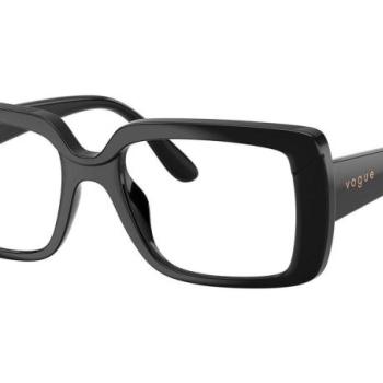 Vogue Eyewear VO5636U W44 L (52) Fekete Férfi Dioptriás szemüvegek kép