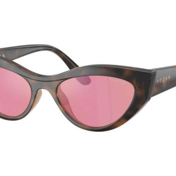 Vogue Eyewear VO5637SU 2386F6 ONE SIZE (52) Havana Férfi Napszemüvegek kép