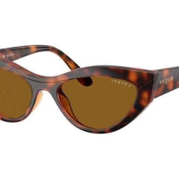 Vogue Eyewear VO5637SU W65683 Polarized ONE SIZE (52) Havana Férfi Napszemüvegek kép