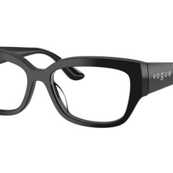 Vogue Eyewear VO5639U W44 L (54) Fekete Férfi Dioptriás szemüvegek kép