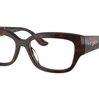 Vogue Eyewear VO5639U W656 L (54) Havana Férfi Dioptriás szemüvegek kép