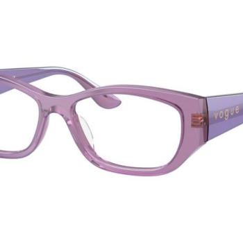 Vogue Eyewear VO5640U 3236 L (53) Lila Férfi Dioptriás szemüvegek kép