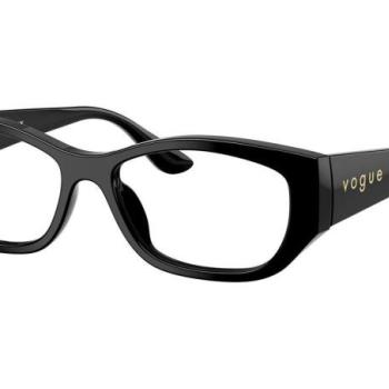 Vogue Eyewear VO5640U W44 L (53) Fekete Férfi Dioptriás szemüvegek kép