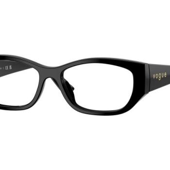 Vogue Eyewear VO5640U W44 M (51) Fekete Férfi Dioptriás szemüvegek kép