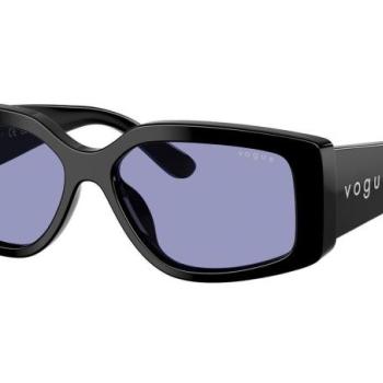 Vogue Eyewear VO5642SU W44/76 ONE SIZE (55) Fekete Férfi Napszemüvegek kép