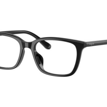 Vogue Eyewear VO5643D W44 ONE SIZE (53) Fekete Férfi Dioptriás szemüvegek kép