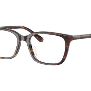 Vogue Eyewear VO5643D W656 ONE SIZE (53) Havana Férfi Dioptriás szemüvegek kép