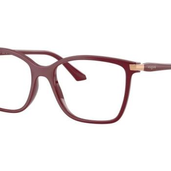 Vogue Eyewear VO5654 2875 M (51) Vörös Férfi Dioptriás szemüvegek kép