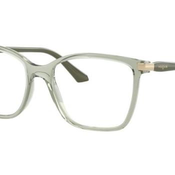 Vogue Eyewear VO5654 3022 L (53) Zöld Férfi Dioptriás szemüvegek kép