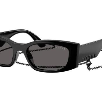 Vogue Eyewear VO5655SU W44/87 ONE SIZE (53) Fekete Férfi Napszemüvegek kép