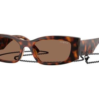 Vogue Eyewear VO5655SU W65673 ONE SIZE (53) Havana Férfi Napszemüvegek kép