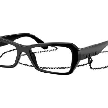 Vogue Eyewear VO5656U W44 L (54) Fekete Férfi Dioptriás szemüvegek kép