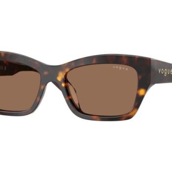 Vogue Eyewear VO5658SU W65673 ONE SIZE (53) Havana Férfi Napszemüvegek kép