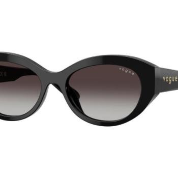 Vogue Eyewear VO5659SU W44/8G ONE SIZE (52) Fekete Férfi Napszemüvegek kép