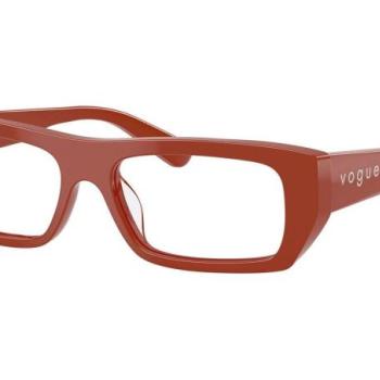 Vogue Eyewear VO5660U 3244 M (51) Vörös Férfi Dioptriás szemüvegek kép