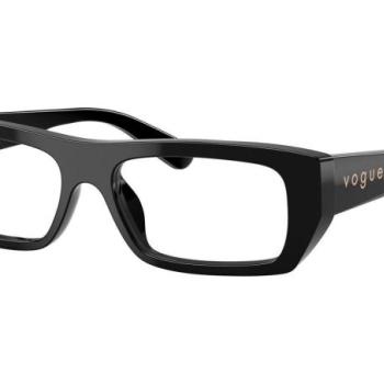 Vogue Eyewear VO5660U W44 L (53) Fekete Férfi Dioptriás szemüvegek kép