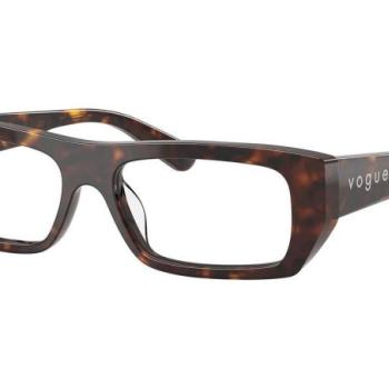 Vogue Eyewear VO5660U W656 L (53) Havana Férfi Dioptriás szemüvegek kép